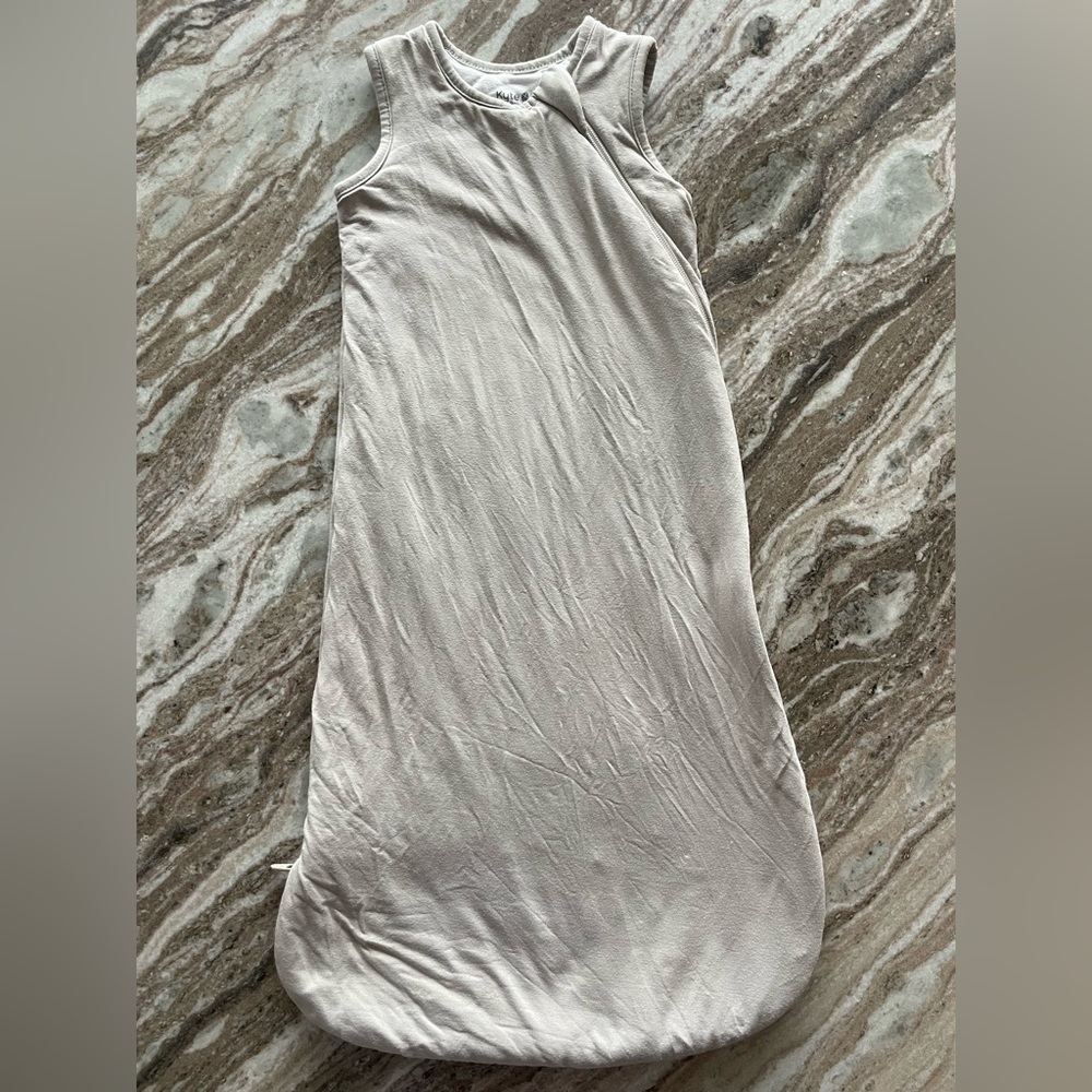 Kyte BABY Oat 1.0 TOG Sleeveless Baby Sleep Bag Sack – Size Small - Picture 3 of 6